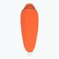Sea to Summit Reactor Extreme Reactor Extreme Sleeping Bag Liner Mummy CT spicy orange/beluga 2