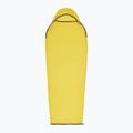 Sea to Summit Reactor Reactor Sleeping Bag Liner Mummy compact galben