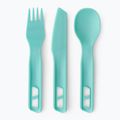 Tacâmuri Sea to Summit Passage Cutlery blue