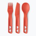 Tacâmuri Sea to Summit Passage Cutlery orange