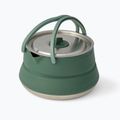 Ceainic turistic Sea To Summit Detour Stainless Steel Collapsible 1,6 l green