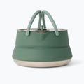 Ceainic turistic Sea To Summit Detour Stainless Steel Collapsible 1,6 l green 2