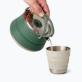 Ceainic turistic Sea To Summit Detour Stainless Steel Collapsible 1,6 l green 5