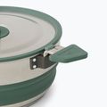 Oală de camping Sea To Summit Detour Stainless Steel Collapsible 3 l laurel wreath 3
