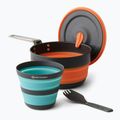 Set de veselă de călătorie Sea To Summit Frontier UL Collapsible Kettle Cook 2