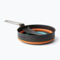 Set de veselă de călătorie Sea To Summit Frontier UL Collapsible Kettle Cook 6