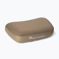 Pernă de călătorie Sea to Summit Aeros Premium burnt olive