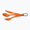 Tacâmuri Sea To Summit Camp Cutlery Set burnt orange 2