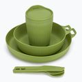 Set de vase turistice Sea To Summit Horizon Dinnerware tarragon 2