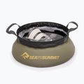 Chiuvetă turistică Sea to Summit Kitchen Sink 20 l burnt olive