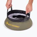 Chiuvetă turistică Sea to Summit Kitchen Sink 20 l burnt olive 2