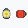 Knog Blinder Mini Square Twinpack 12988 set de lămpi de bicicletă față + spate