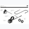 Lampă de bicicletă față Knog Blinder E 1300 negru 4