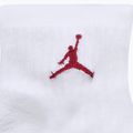 Șosete pentru copii Air Jordan Jumpman Quarter 3 pairs white 3