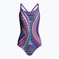 Costum de baie o piesă pentru femei Funkita Diamond Back violet FS11L0153008