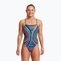 Funkita costum de baie pentru femei costum de baie dintr-o bucată cu bretele în culoare FS38L0153308 2