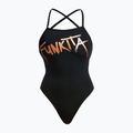 Funkita Strapped In One Piece costum de baie bronzat pentru femei bronzat dintr-o bucată