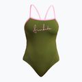 Funkita pentru femei Funkita Single Strap One Piece Swimsuit glamo camo