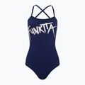 Funkita Strapped In One Piece Costum de baie pentru femei Albastru FS38L0259408 6