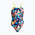 Costum de baie o piesă pentru copii Funkita Diamond back blocked bars FS11G7130908 4
