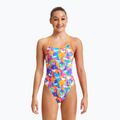 Costum de baie pentru copii Funkita Eco Single Strap galben-roz FKS030G7132608 5