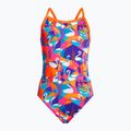 Costum de baie pentru copii Funkita Eco Single Strap galben-roz FKS030G7132608