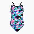 Costum de baie pentru copii Funkita Eco Single Strap albastru FKS030G7133008
