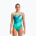Funkita Diamond Back Costum de baie pentru copii o singură piesă turcoaz FS11G7131508 5