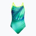Funkita Diamond Back Costum de baie pentru copii o singură piesă turcoaz FS11G7131508