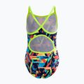 Costum de baie o piesă pentru copii Funkita Diamond back blocked bars FS11G7130908 2
