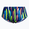 FUNKY TRUNKS slip de baie pentru copii Sidewinder Trunks albastru marin FTS010B7129924