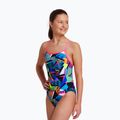 Costum de baie pentru copii Funkita Eco Single Strap albastru marin FS16G0076010 5