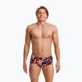 Costume de baie pentru bărbați FUNKY TRUNKS Pantaloni scurți de înot FUNKY TRUNKS Classic Trunks negru și culoare FT30M71387 4
