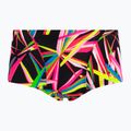 Costume de baie pentru bărbați FUNKY TRUNKS Pantaloni scurți de înot FUNKY TRUNKS Classic Trunks negru și culoare FT30M71387