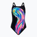 Costum de baie pentru copii Funkita Eco Single Strap negru FS16G714040508