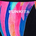 Costum de baie pentru copii Funkita Eco Single Strap negru FS16G714040508 3