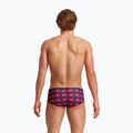 Slipi pentru bărbați Funky Trunks Sidewinder Trunks bleumarin-roșii FTS010M71411 6