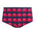 Slipi pentru bărbați Funky Trunks Sidewinder Trunks bleumarin-roșii FTS010M71411