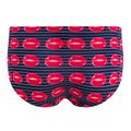 Slipi pentru bărbați Funky Trunks Sidewinder Trunks bleumarin-roșii FTS010M71411 2