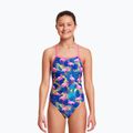 Costum de înot dintr-o bucată pentru copii Funkita Strapped In One Piece albastru-roz FS38G71414 4