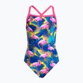Costum de înot dintr-o bucată pentru copii Funkita Strapped In One Piece albastru-roz FS38G71414