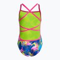 Costum de înot dintr-o bucată pentru copii Funkita Strapped In One Piece albastru-roz FS38G71414 2