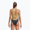 Funkita Strapped In One Piece Costum de baie pentru femei Gri FS38L7141608 6