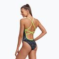Funkita Strapped In One Piece Costum de baie pentru femei Gri FS38L7141608 7