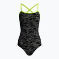 Funkita Strapped In One Piece Costum de baie pentru femei Gri FS38L7141608