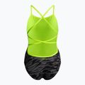 Funkita Strapped In One Piece Costum de baie pentru femei Gri FS38L7141608 2