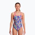 Costum de înot dintr-o bucată pentru copii Funkita Diamond Back One Piece Wing Tips FKS033G71444 4