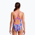 Costum de înot dintr-o bucată pentru copii Funkita Diamond Back One Piece Wing Tips FKS033G71444 5