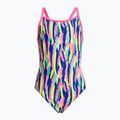 Costum de înot dintr-o bucată pentru copii Funkita Diamond Back One Piece Wing Tips FKS033G71444