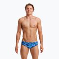 Costume de baie pentru bărbați FUNKY TRUNKS Classic Briefs albastru FTS006M714270S 5